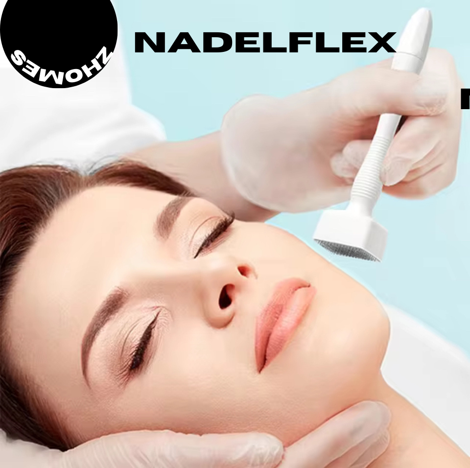 NadelFlex 💆– Verstellbare Nadellänge für gezieltes Haarwachstum