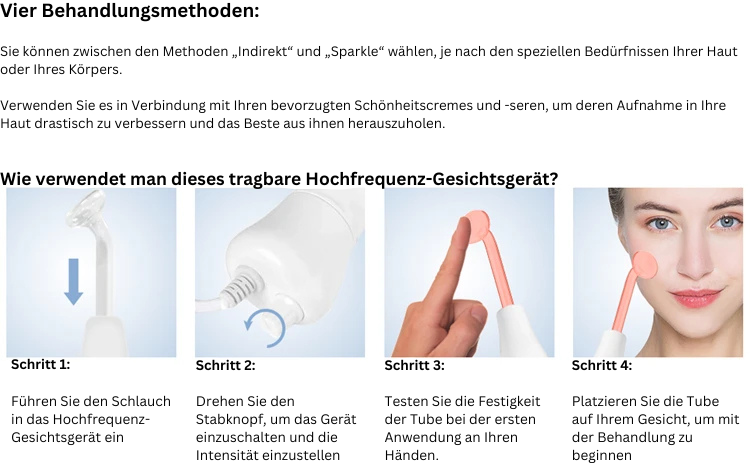 HyperPulse Zauberstab 🔌– Für glatte, verjüngte Haut