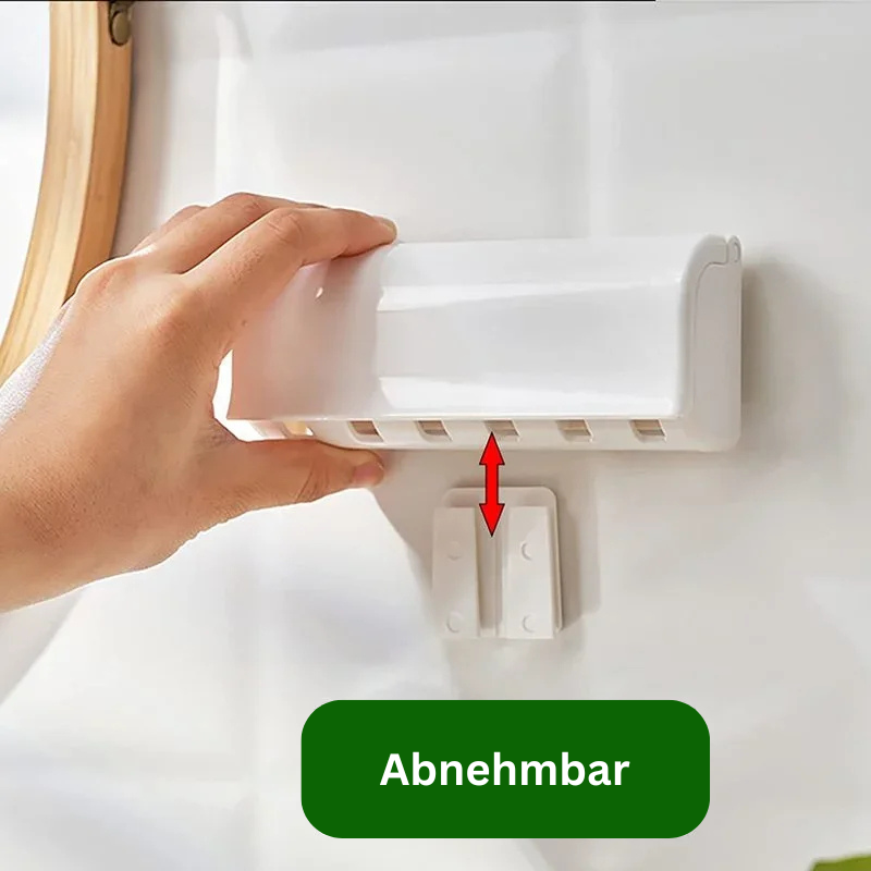 Elegante Zahnbürstenhalterung 🪥 – die stilvolle Lösung für Ihr Bad